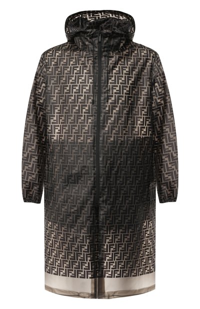 Парка на молнии с капюшоном FENDI, арт. FF0250 A4LH, фото 1