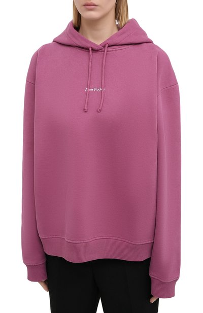 Хлопковое худи ACNE STUDIOS, арт. AI0070, фото 3