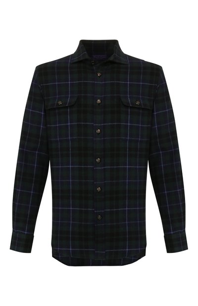 Кашемировая рубашка RALPH LAUREN, арт. 790765487, фото 1