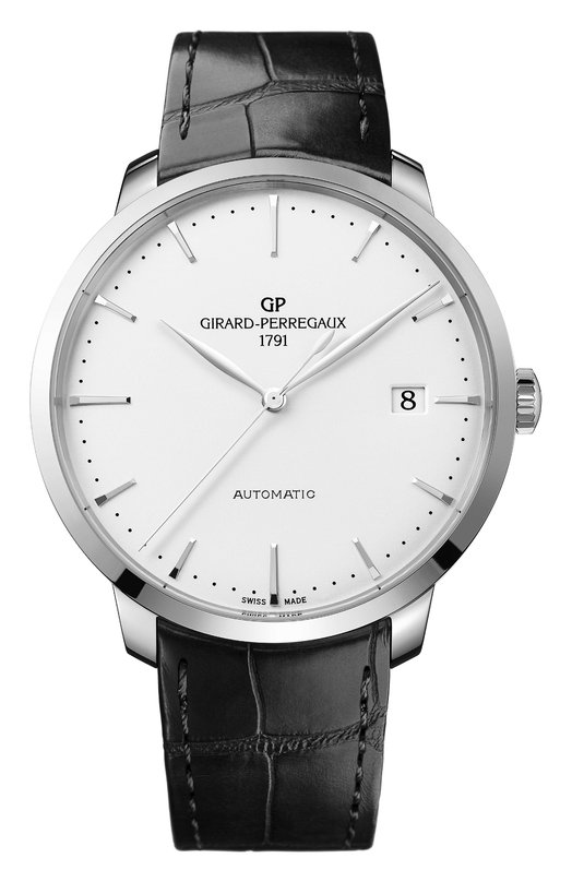 фото Часы steel date white girard-perregaux