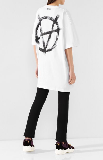 Хлопковая футболка VETEMENTS, арт. UAH20TR923/W, фото 2