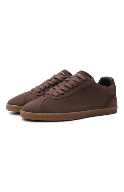 Женские замшевые кеды KITON, арт. DSSLIBEN01465