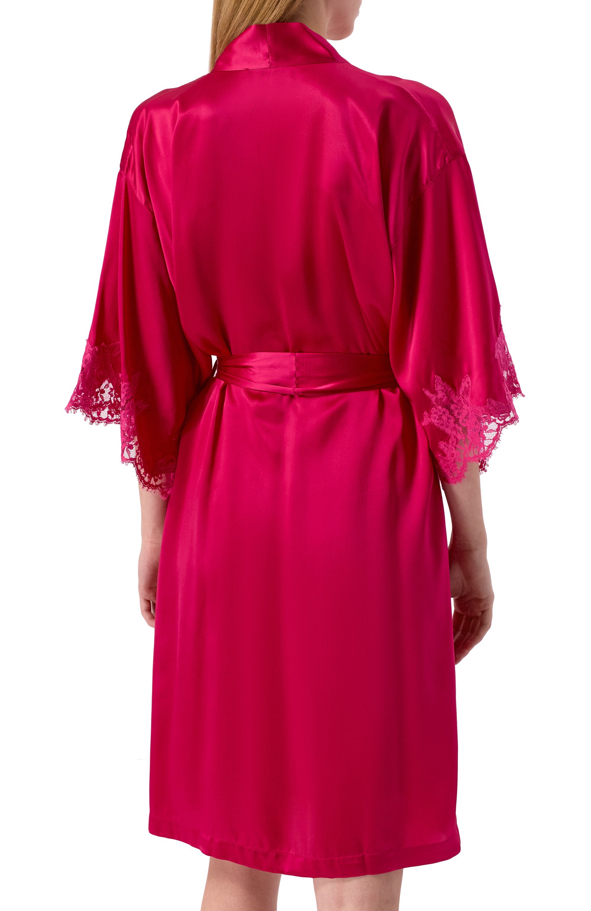 Халат из шелка и хлопка LISE CHARMEL, арт. ALC2080, фото 4