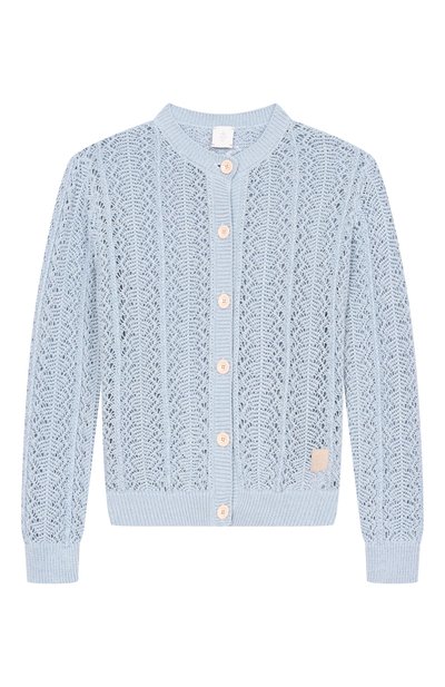 Хлопковый кардиган ELEVENTY, арт. EY9A40/X0207