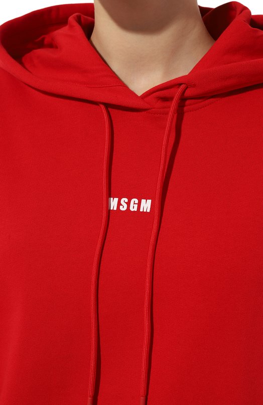 фото Хлопковое платье msgm