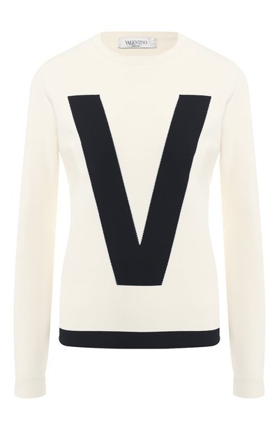 Женский пуловер из вискозы VALENTINO, арт. RB3KC01ETDH