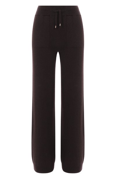 Женские джоггеры из шерсти и кашемира LORENA ANTONIAZZI, арт. PM02/2472