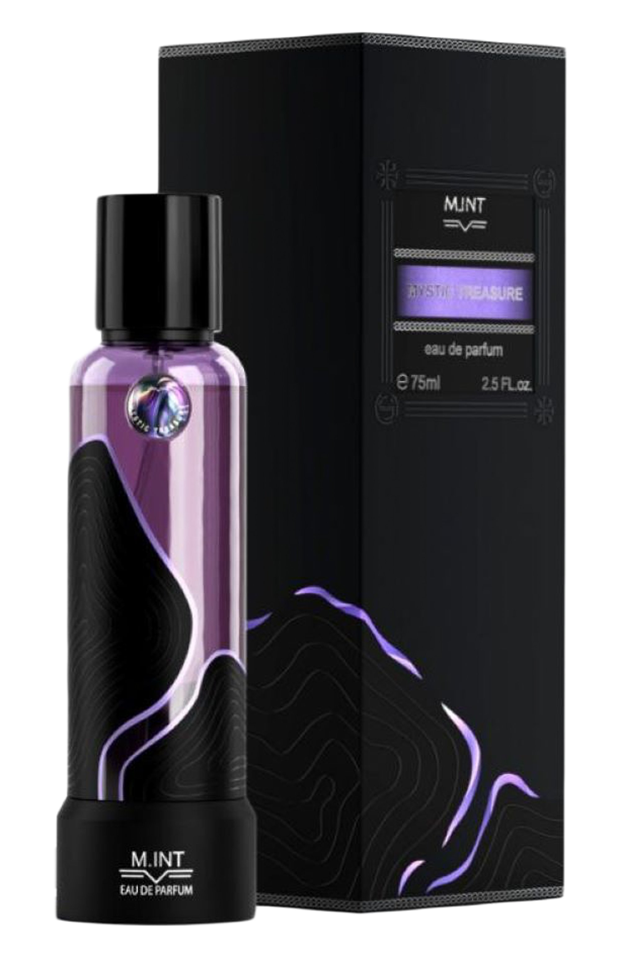 Парфюмерная вода mystic treasure (75ml) M.INT, �арт. 3760344210769, фото 3