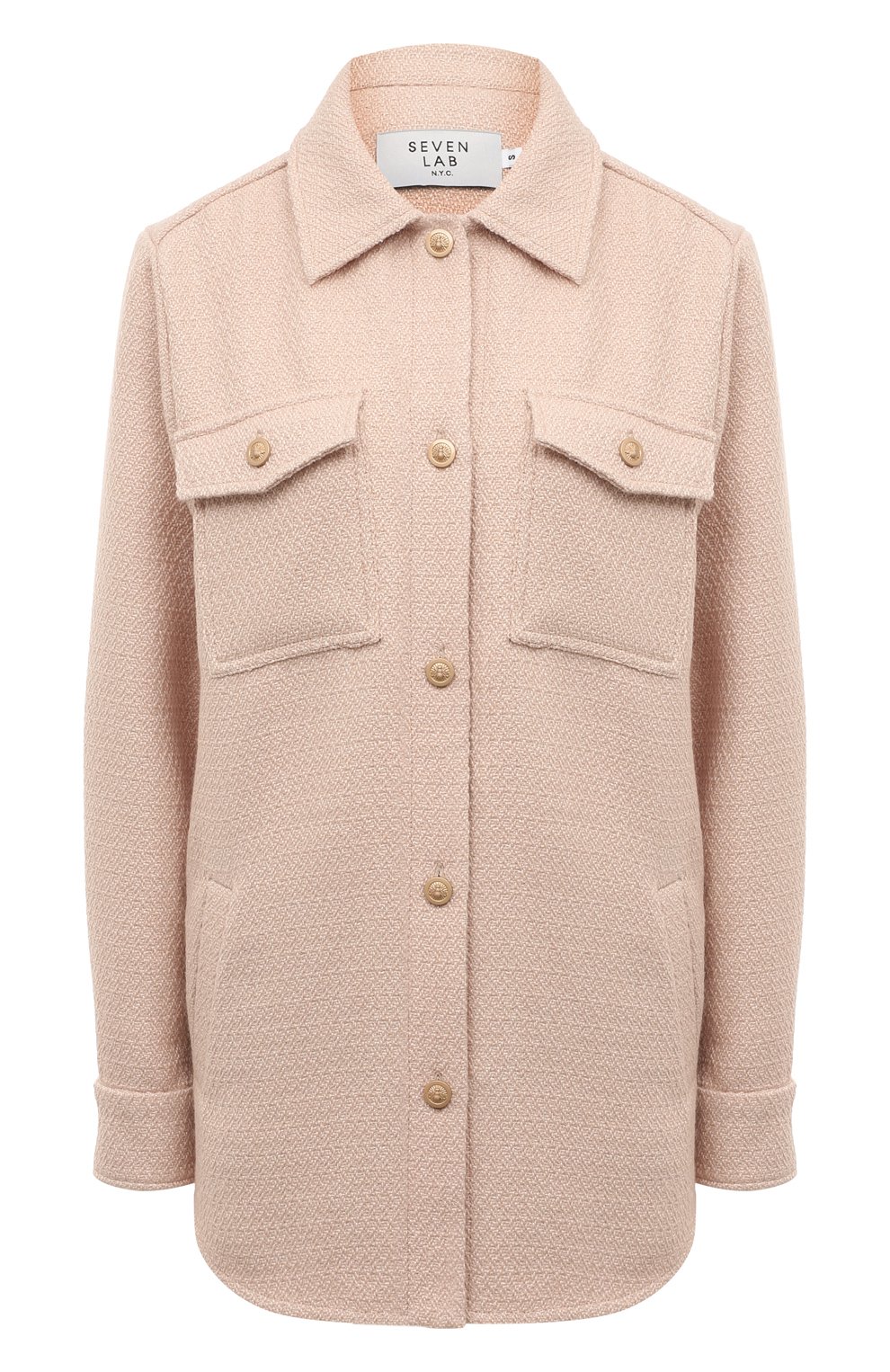 Шерстяная рубашка SEVEN LAB, арт. SBT.05.320.320, фото 1