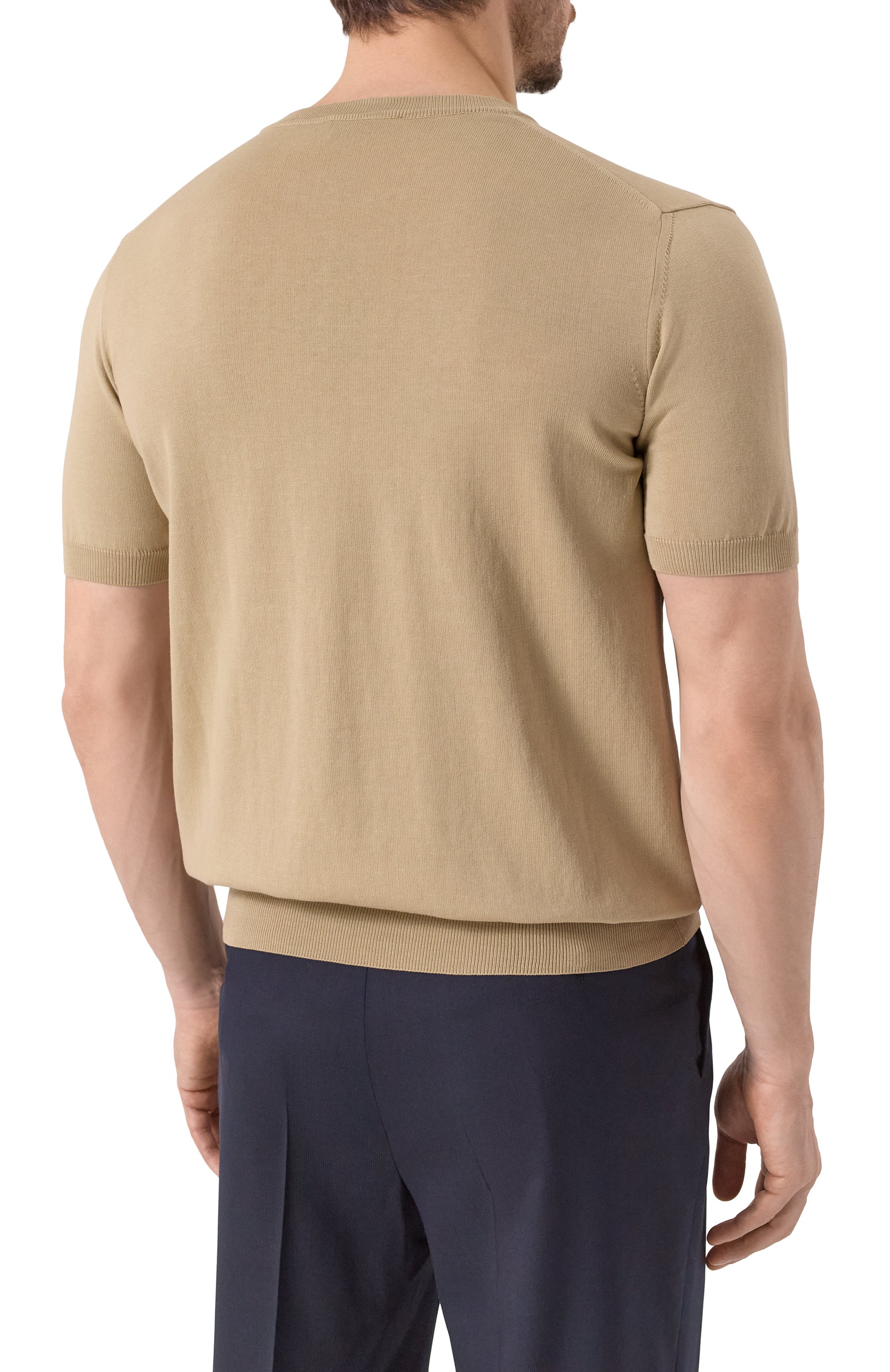 Хлопковый джемпер CANALI, арт. C0719/MK00145, фото 4