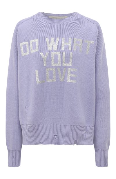 Свитер из шерсти и хлопка GOLDEN GOOSE DELUXE BRAND, арт. GWP00765, фото 1