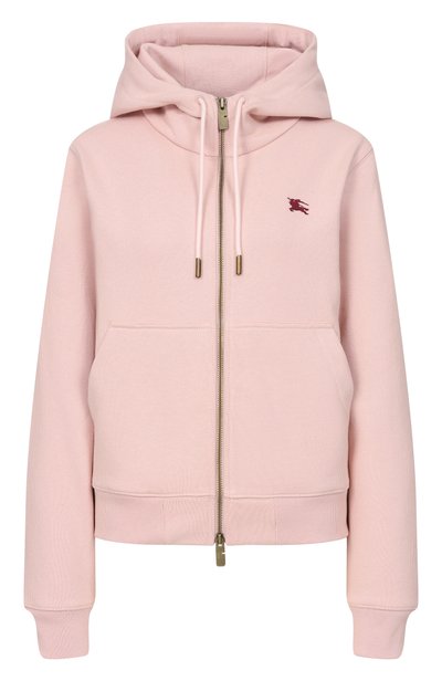 Женский хлопковая толстовка BURBERRY, арт. 8131899