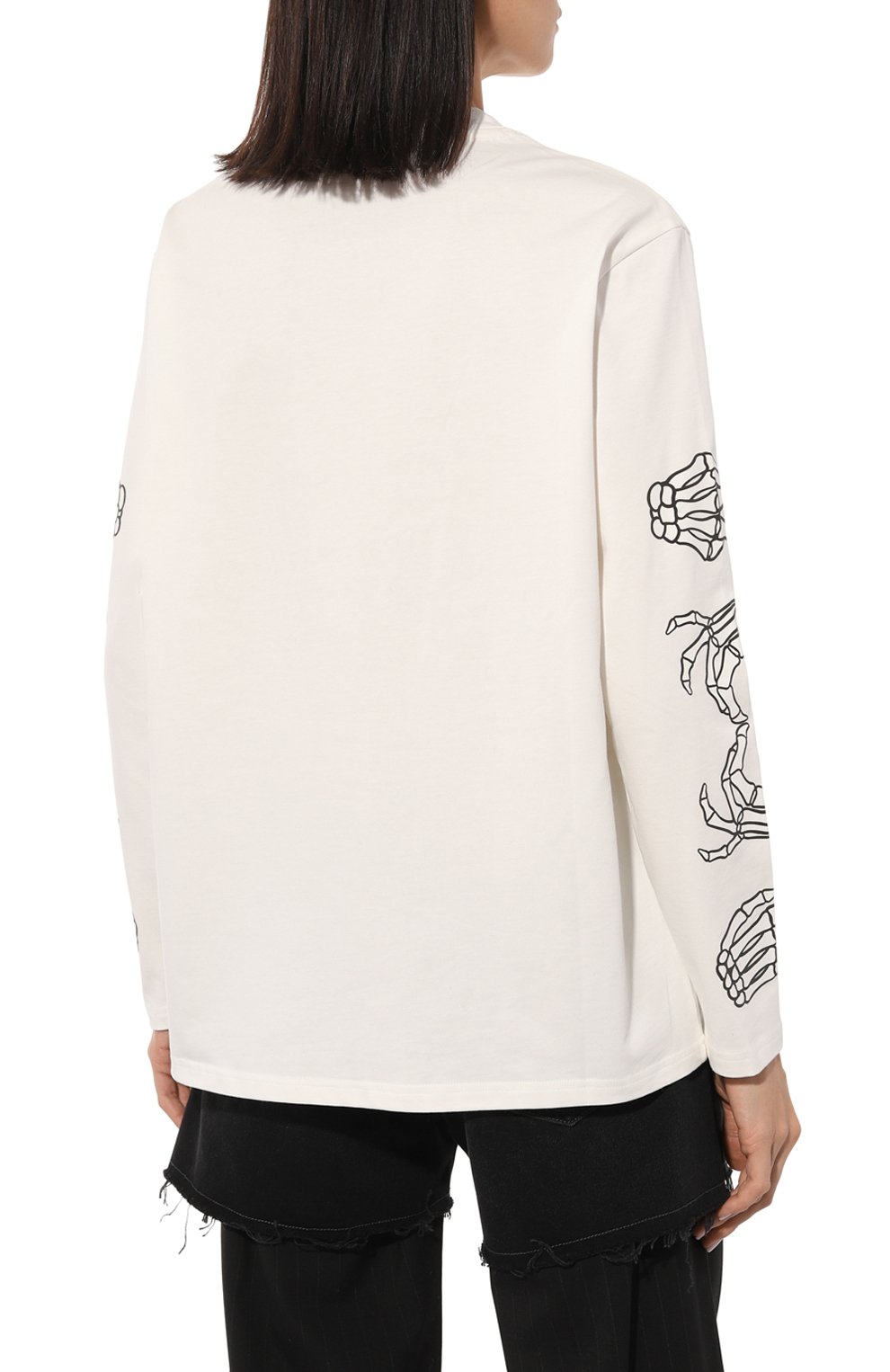 Хлопковый лонгслив ACUPUNCTURE, арт. 114U31670214, фото 4