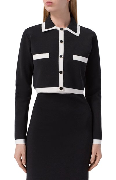 Кардиган из хлопка и вискозы NINA RICCI, арт. 26PMCR001/ML0596, фото 3