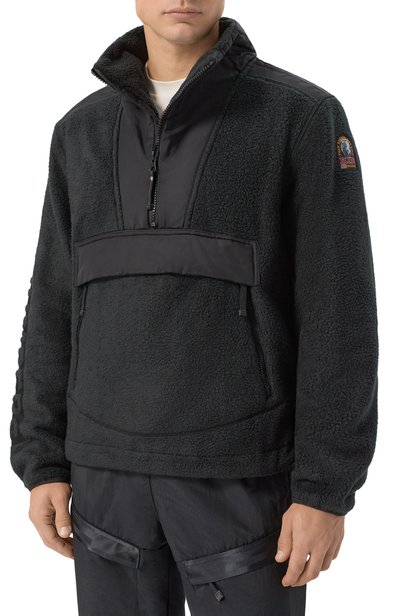 Анорак PARAJUMPERS черного цвета по цене 53600 руб., арт. 26WMPMFLQS02, фото 3 Анорак PARAJUMPERS, арт. 26WMPMFLQS02, фото 3