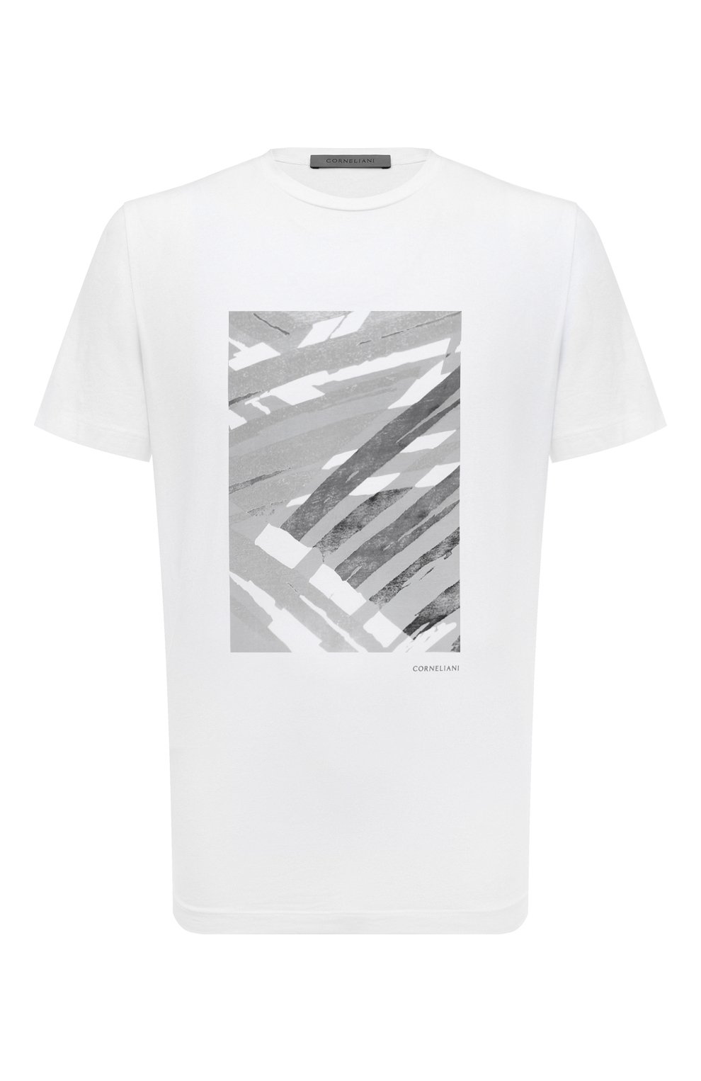 Хлопковая футболка CORNELIANI, арт. 93G589-9325037, фото 1