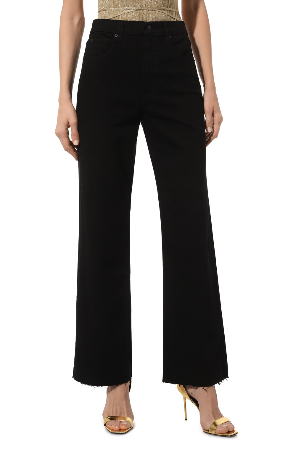 Джинсы SLVRLAKE, арт. GRCJ506CJETB/GRACE JET BLACK, фото 3