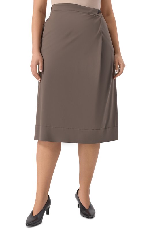 Юбка Max Mara Leisure ALCAN0 Серый  ALCAN0 Фото 3