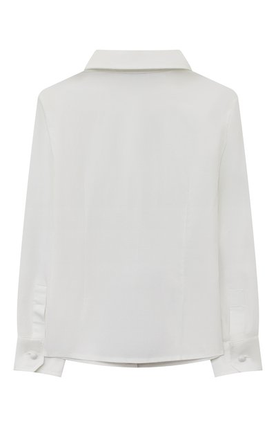 Хлопковая блузка DOLCE & GABBANA, арт. L52S22/FUEAJ/0UTLET AW22-23, фото 2