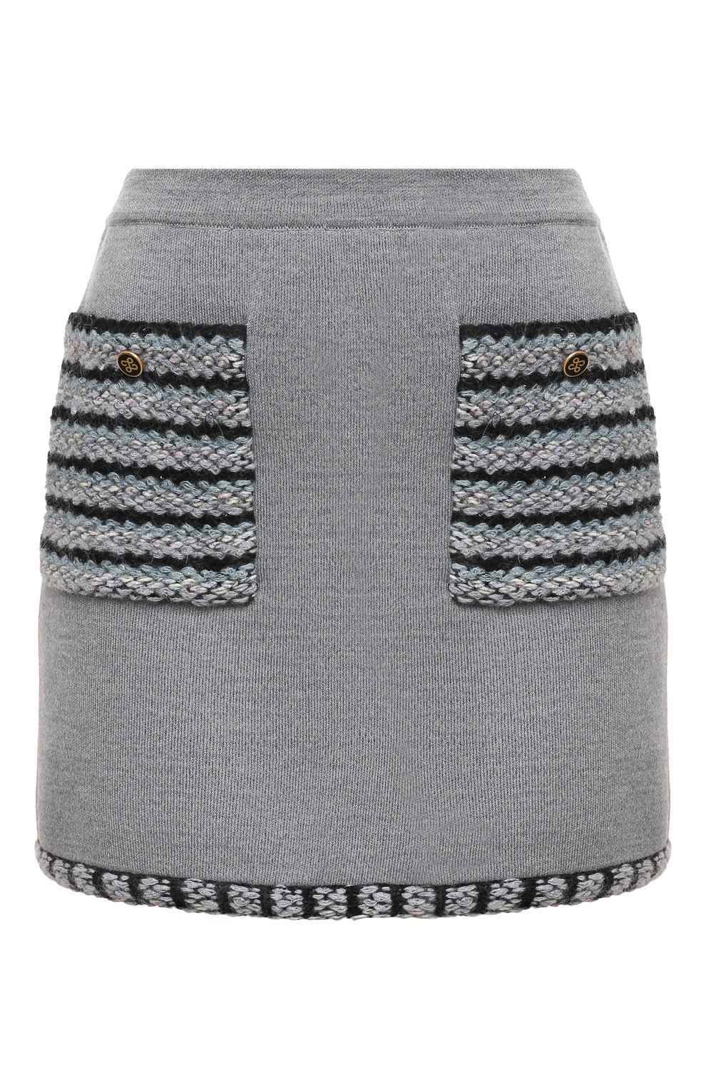 Юбка из шерсти и вискозы AND THE BRAND, арт. S24-SK027-1202-901, фото 1