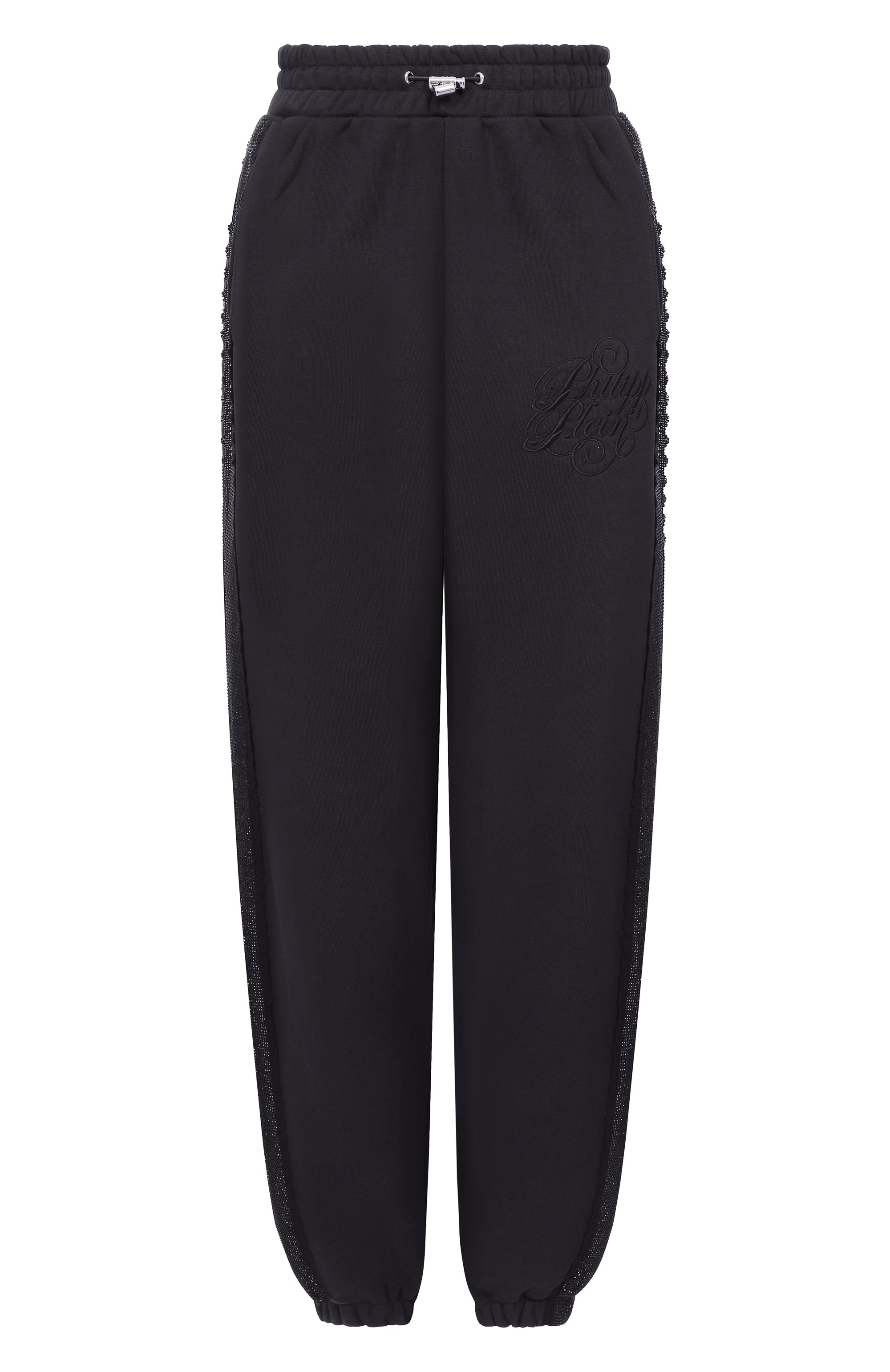 Хлопковые джоггеры PHILIPP PLEIN, арт. SAFC WJT2202 PTE003N, фото 1