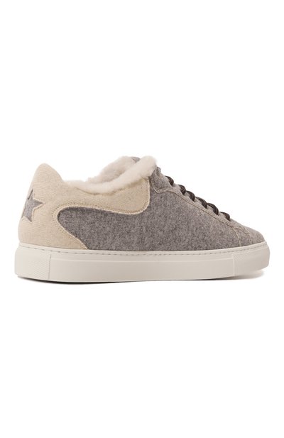 Текстильные кеды LORENA ANTONIAZZI, арт. I24202SC01D/4394, фото 5