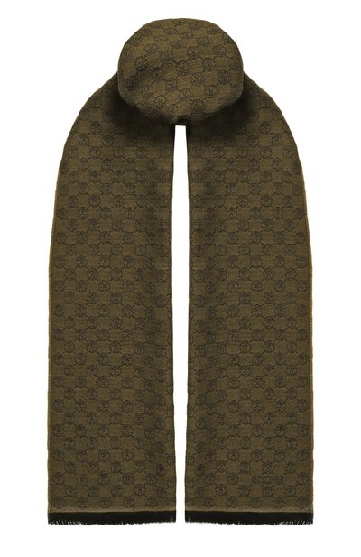Мужской шерстяной шарф MOSCHINO, арт. 50066/M5131