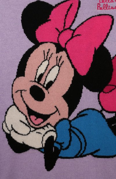 Пуловер из шерсти и вискозы MC2 SAINT BARTH, арт. STBK PRINCESS/01774G, фото 3