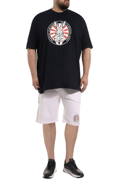 Хлопковые шорты PAUL&SHARK, арт. 23411491/3XL-6XL, фото 2