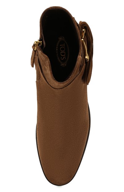 Замшевые ботинки TOD’S, арт. XXW73B0BQ302UJ, фото 5