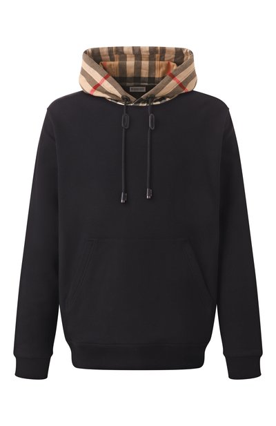 Мужской хлопковое худи BURBERRY, арт. 8058117