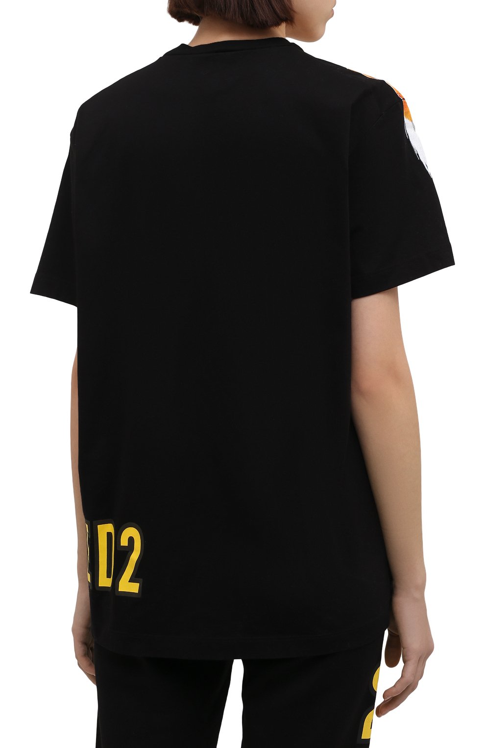 Хлопковая футболка DSQUARED2, арт. S75GD0274/S23009, фото 4