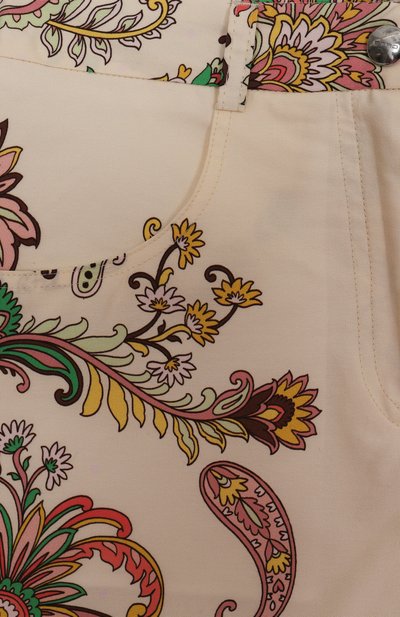 Хлопковые шорты ETRO, арт. GW6B49, фото 3