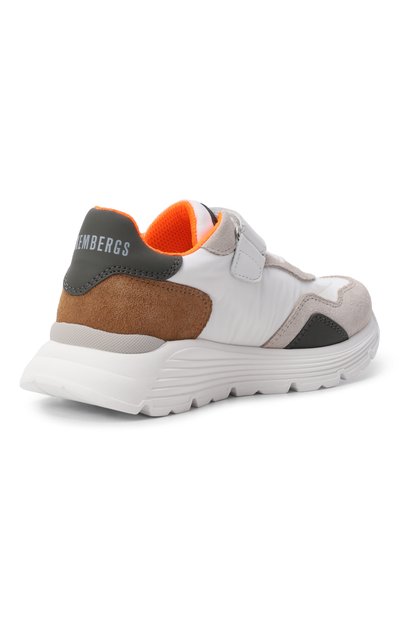 Комбинированные кроссовки DIRK BIKKEMBERGS, арт. K4B9-21362-1427, фото 3