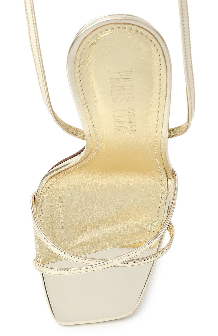 Кожаные босоножки diana 105 PARIS TEXAS, арт. PX1165/XNPMR, фото 4