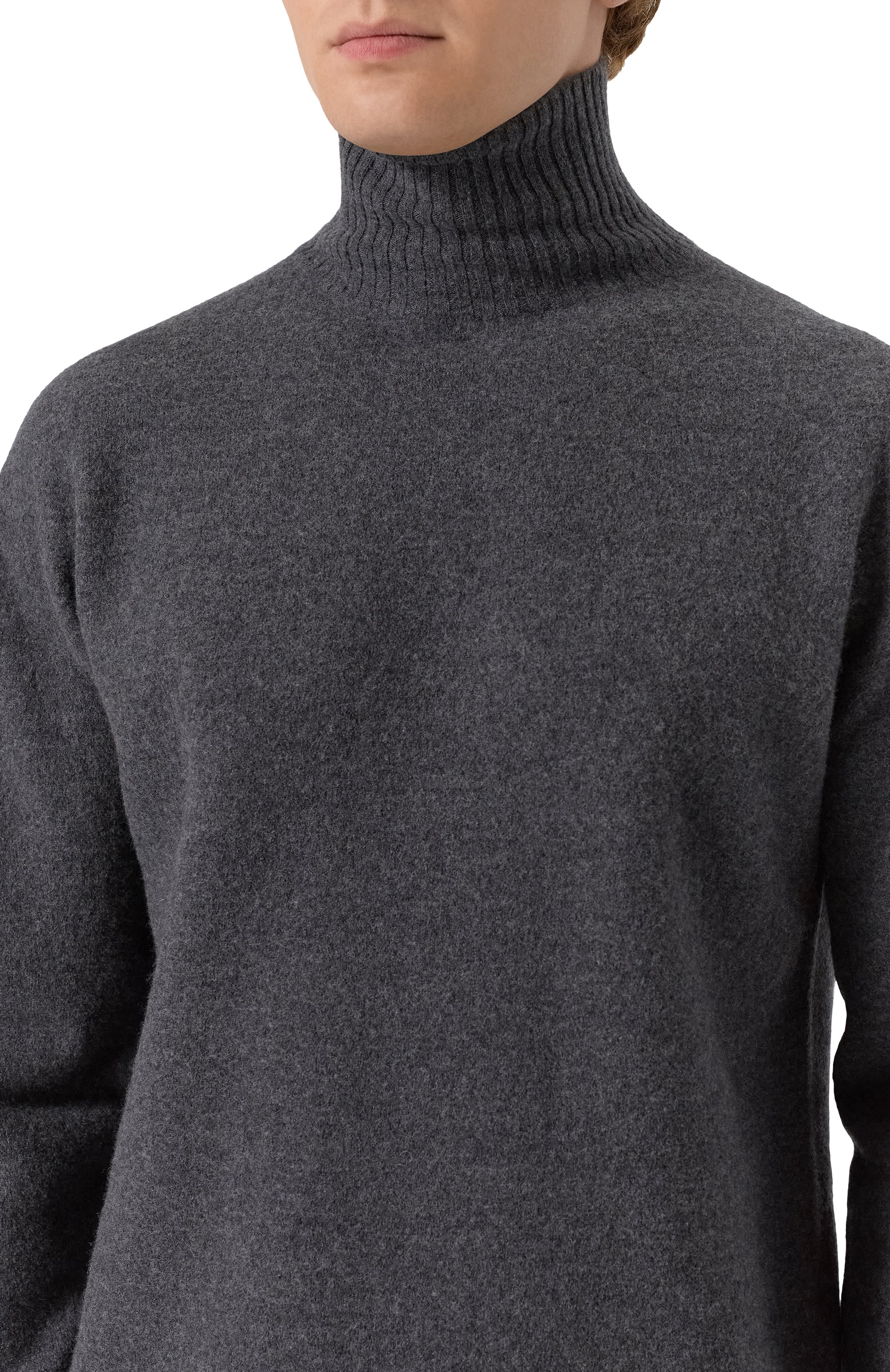 Шерстяной свитер JIL SANDER, арт. J22GP0224/J14603, фото 5