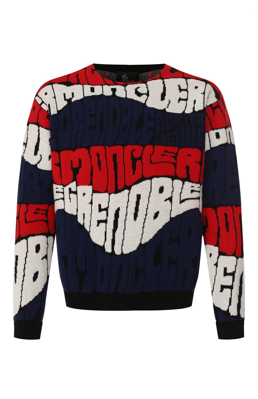 Свитер из смеси шерсти и кашемира MONCLER GRENOBLE, арт. E2-097-90037-00-A9158, фото 1