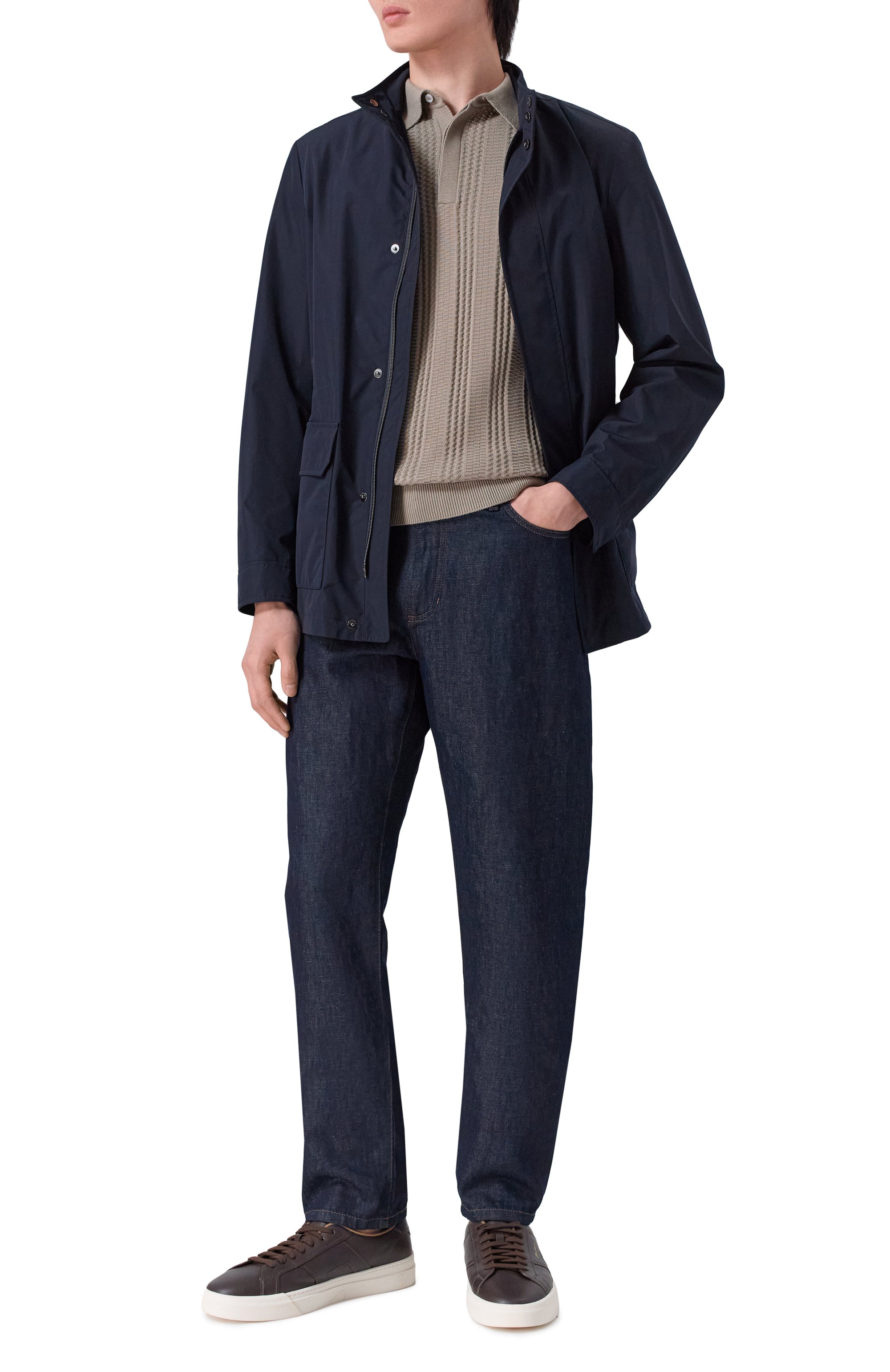 Поло CANALI, арт. C1177/MK02463, фото 2