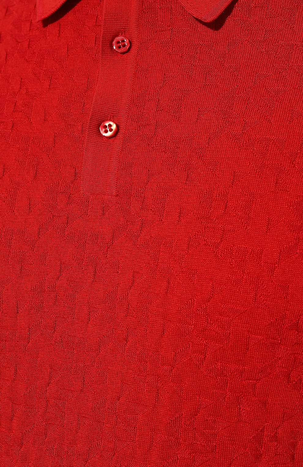 Поло из шелка и хлопка STEFANO RICCI, арт. K818059P13/F23286, фото 5