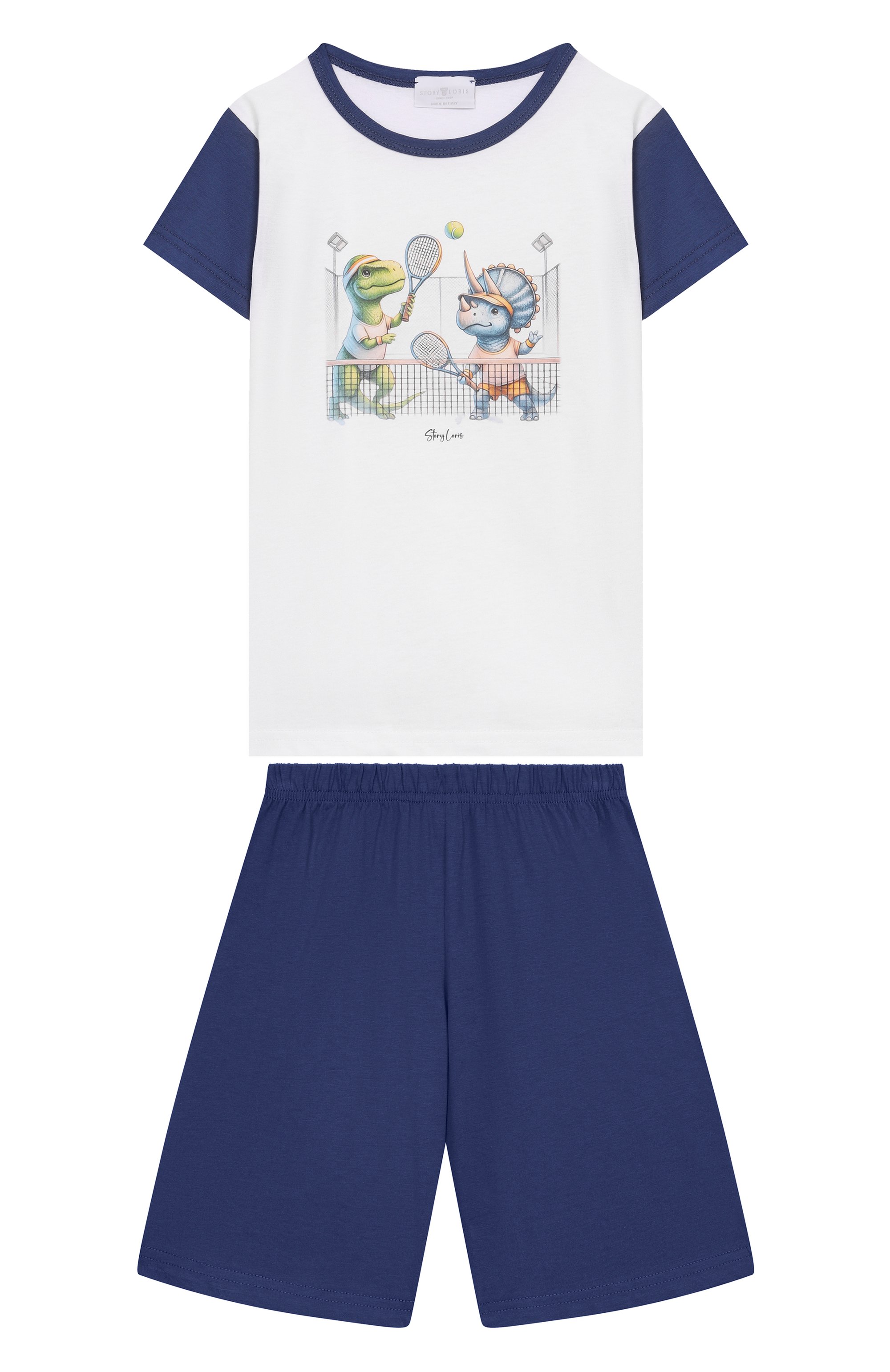 Хлопковая пижама STORY LORIS, арт. 25232, фото 1