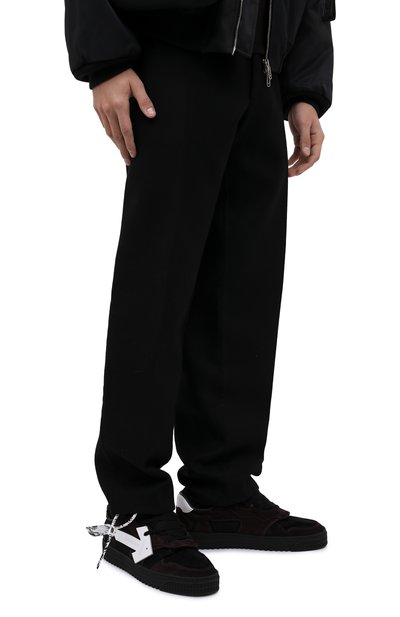 Комбинированные кеды floating arrow OFF-WHITE, арт. 0MIA151F21LEA0011001, фото 3