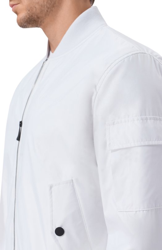 Бомбер Kiton UGK157K0736H Белый  UGK157K0736H Фото 5