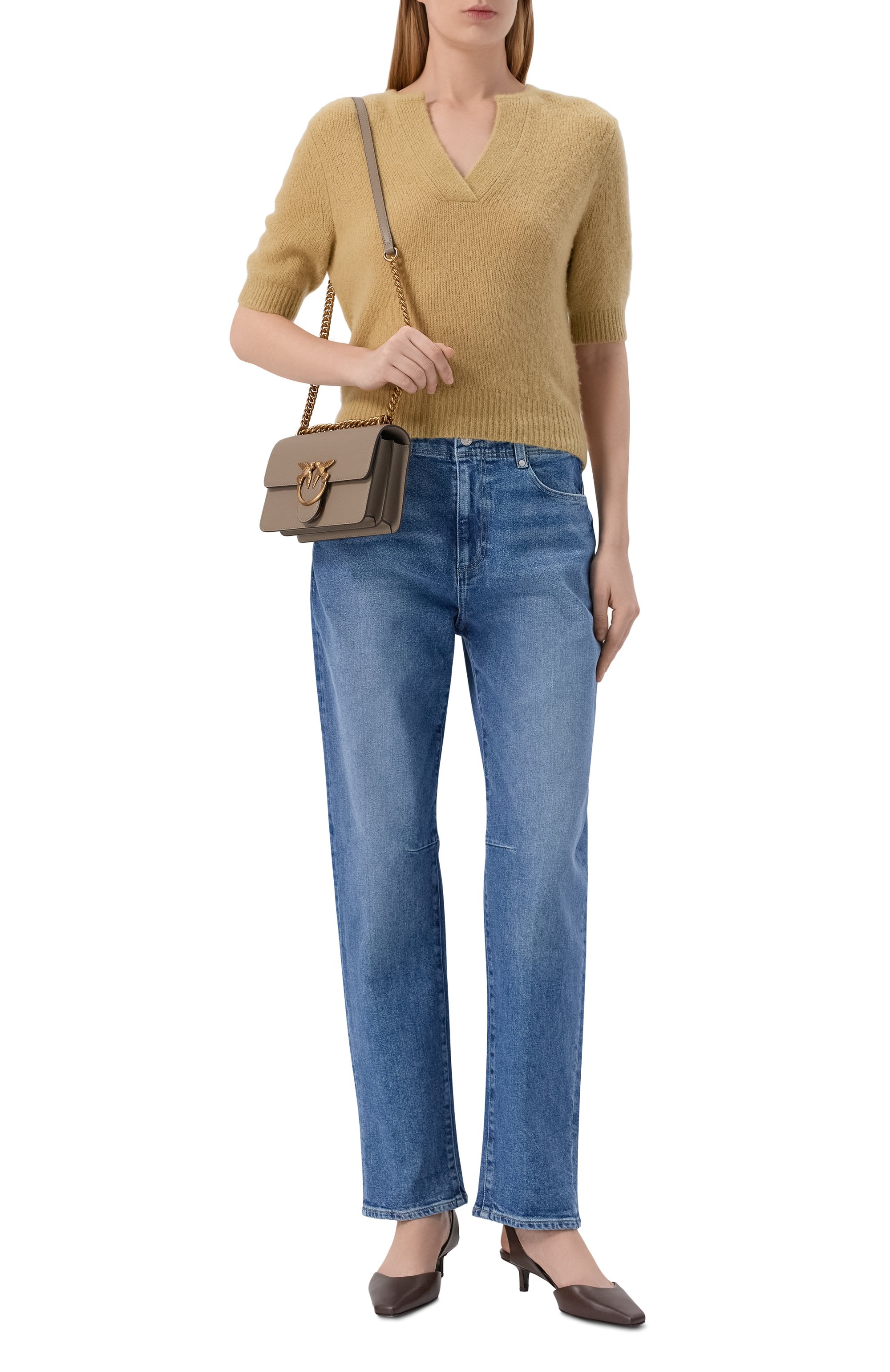 Сумка love one mini PINKO, арт. 100074/A0F1, фото 7