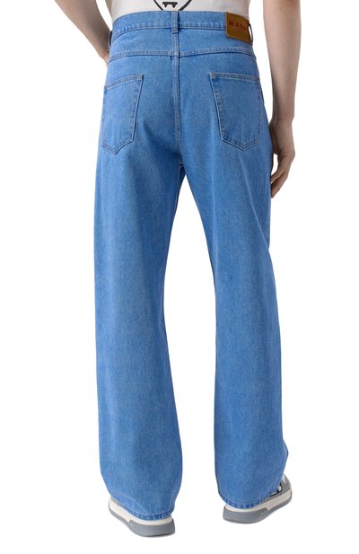 Джинсы MARNI синего цвета по цене 75750 руб., арт. PUJU0021A2/USCW91, фото 4 Джинсы MARNI, арт. PUJU0021A2/USCW91, фото 4