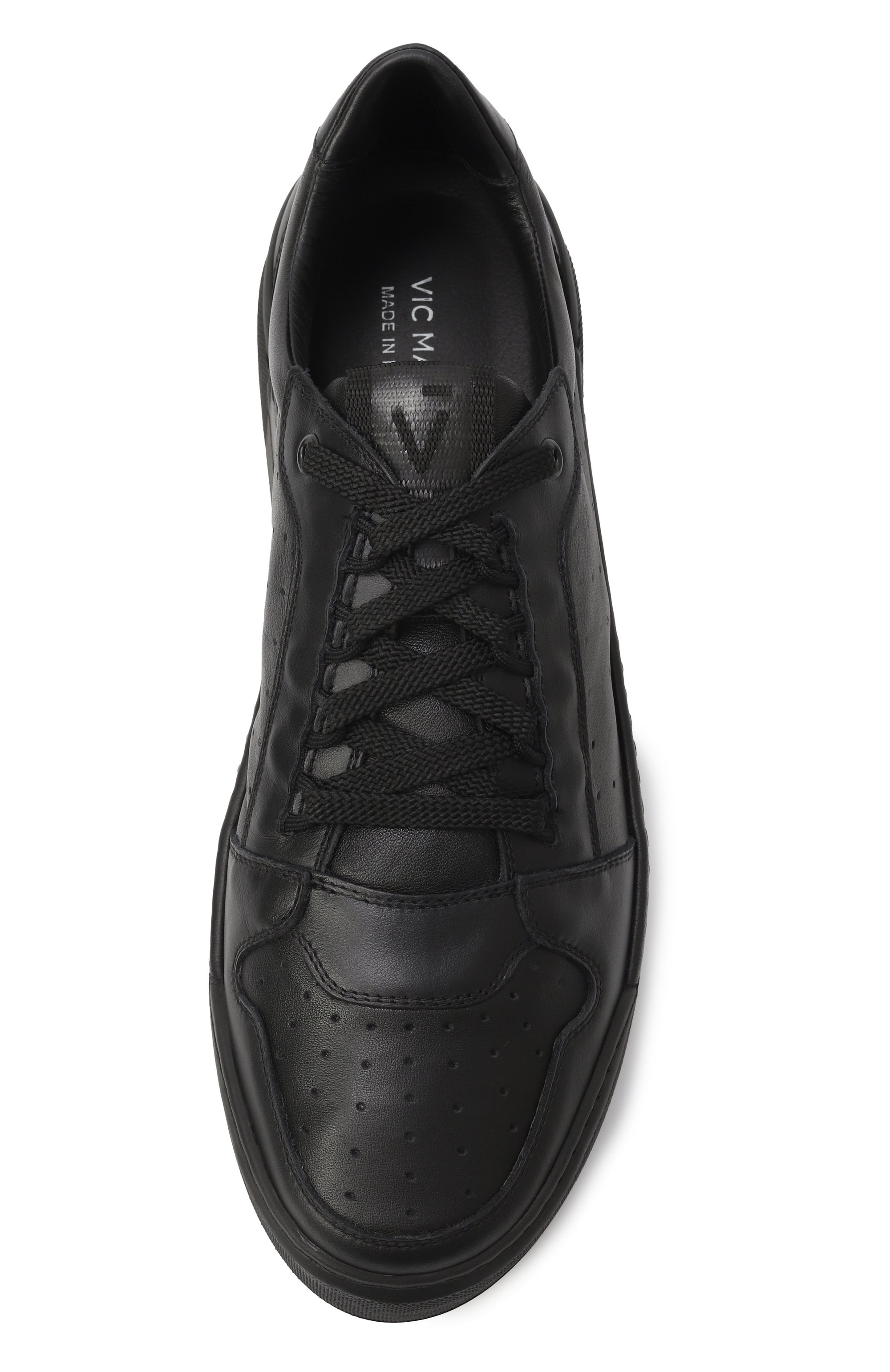 Кожаные кеды VIC MATIE, арт. 1G8752U_V02BQWB001, фото 6