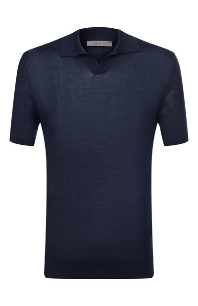 Мужская шелковое поло CORNELIANI, арт. 27M541/2725170
