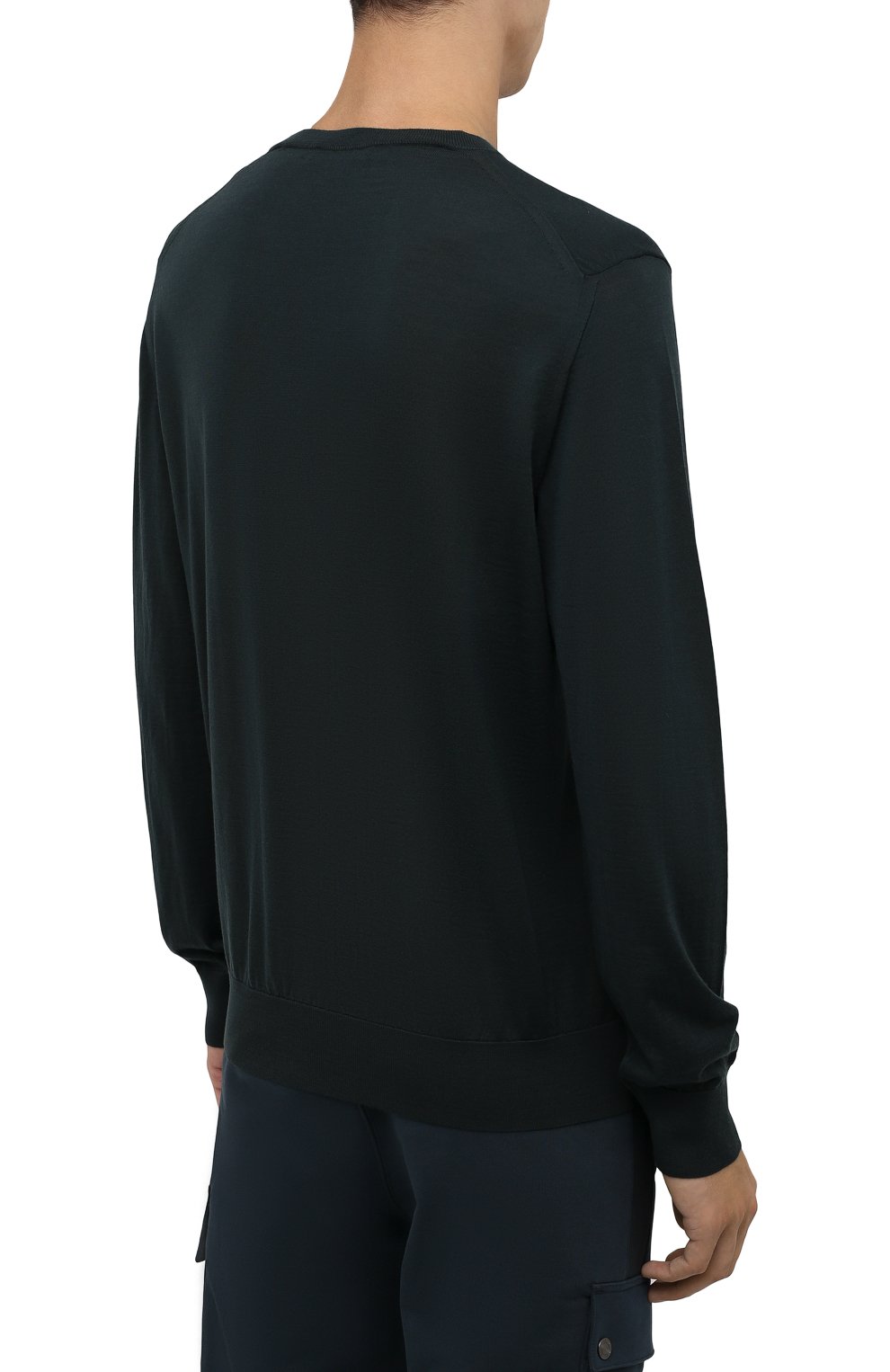 Шерстяной джемпер ZEGNA, арт. UYM00/110, фото 4