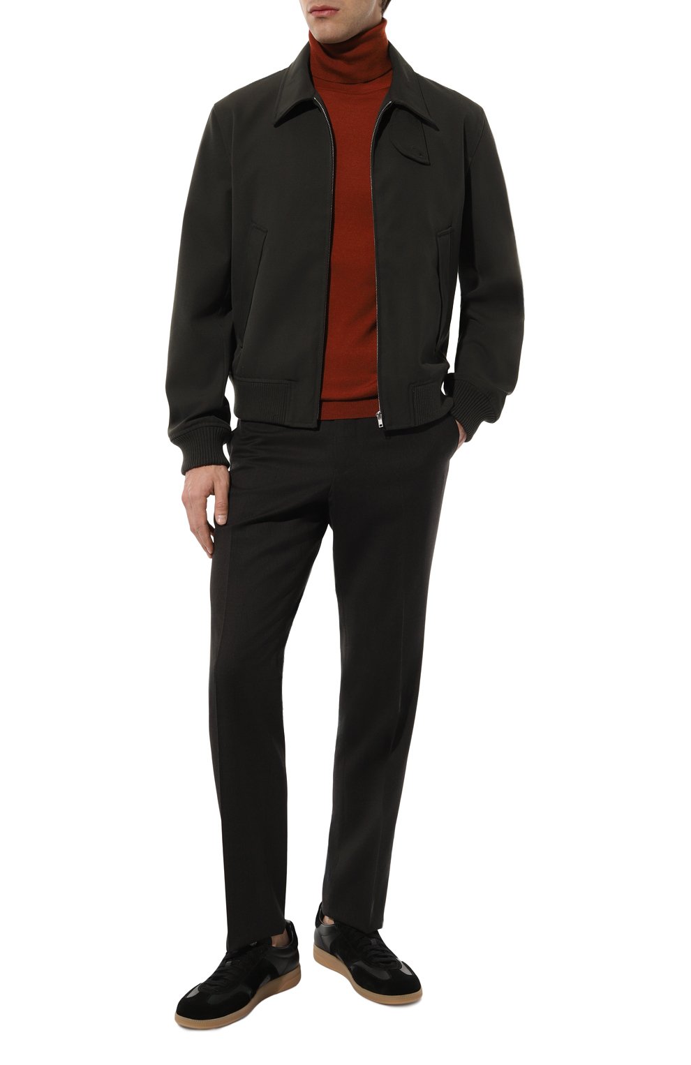 Водолазка из кашемира и шелка MVST, арт. BM18-302PLG0, фото 2