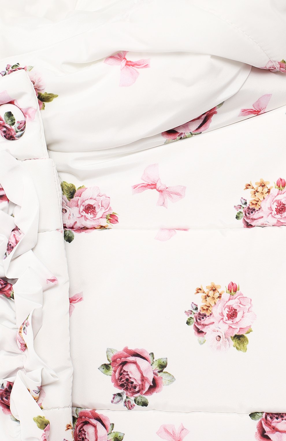 Куртка с капюшоном MONNALISA, арт. 394103, фото 3