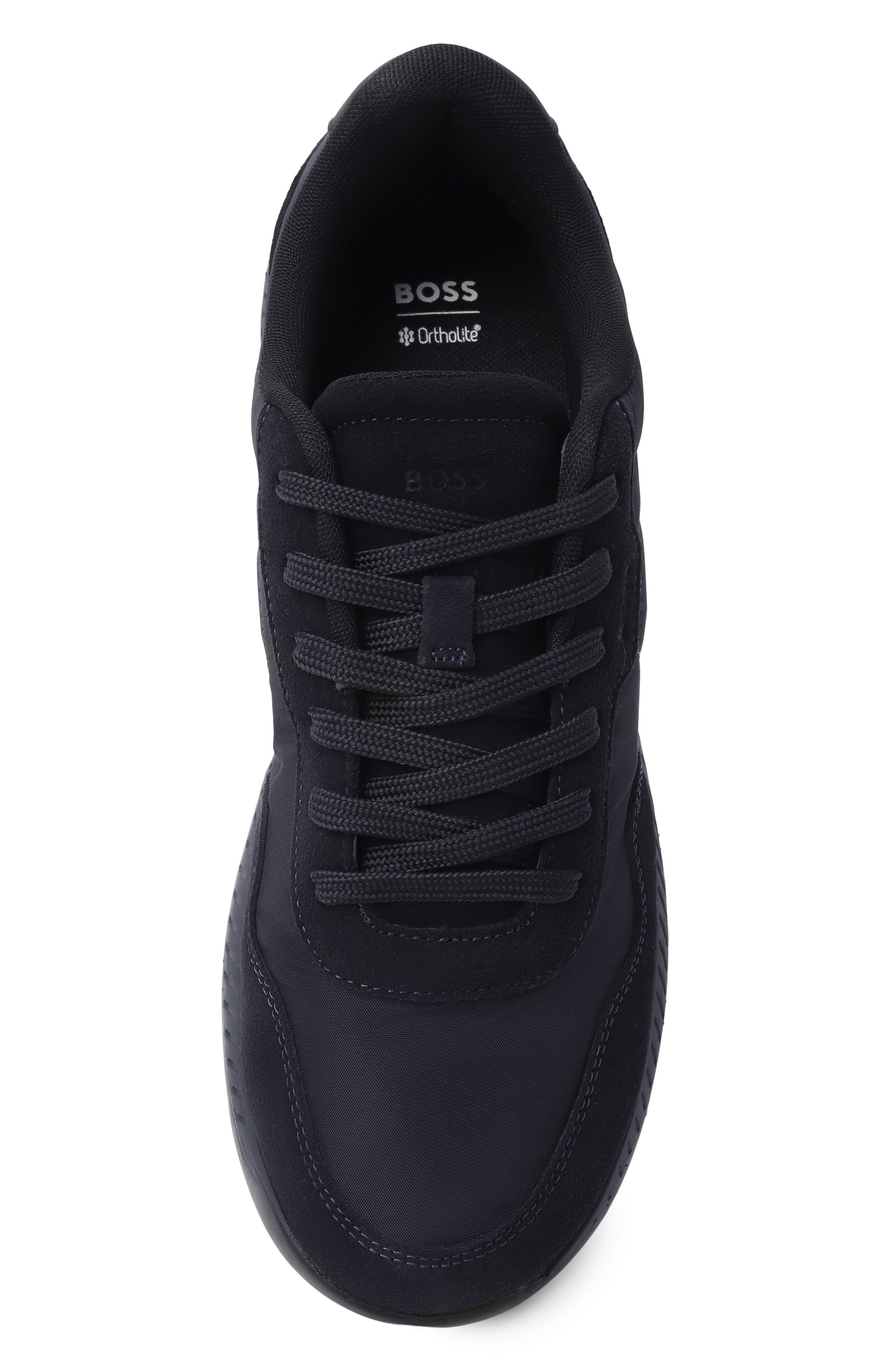 Комбинированные кроссовки titanium BOSS, арт. 50552895, фото 6